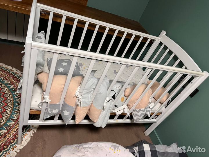 Детская кроватка Лель