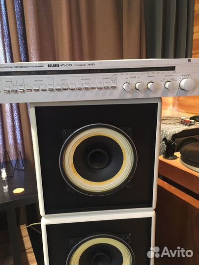 Estonia - уп - 010 предварительный усилитель