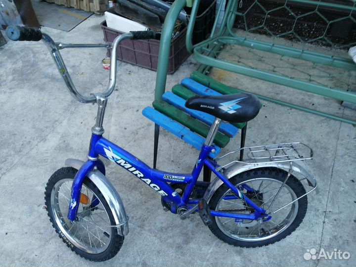 Детский велосипед бу