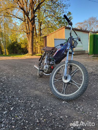 Мопед дельта