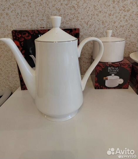 Заварочный чайник новый Royal Kuchen