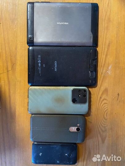 Телефоны и планшеты