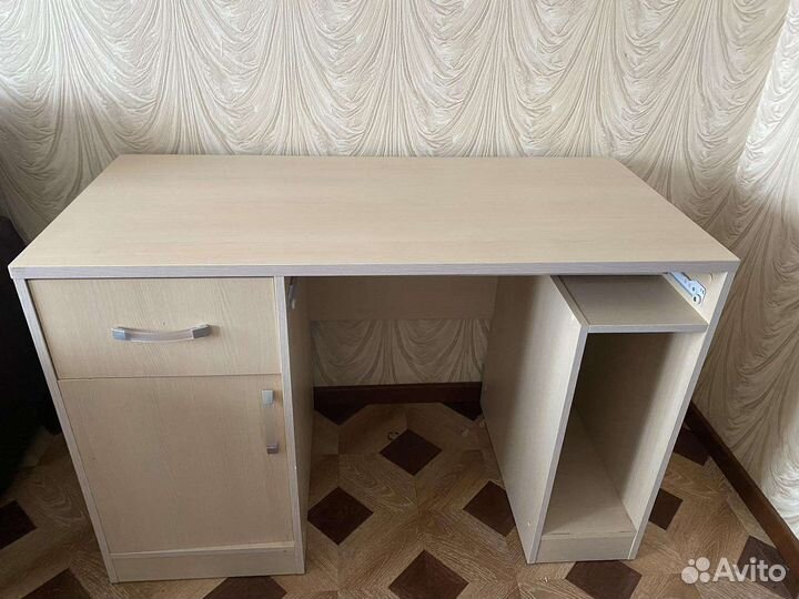 Компьютерный стол белый бу