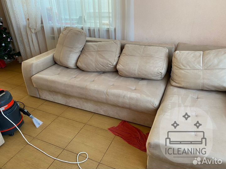 Химчистка мягкой мебели