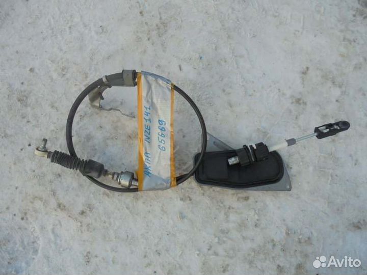 Трос переключения АКПП Toyota Corolla Fielder