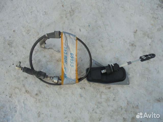 Трос переключения АКПП Toyota Corolla Fielder