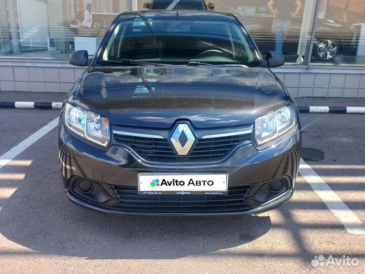 Renault Logan 1.6 МТ, 2016, 83 050 км