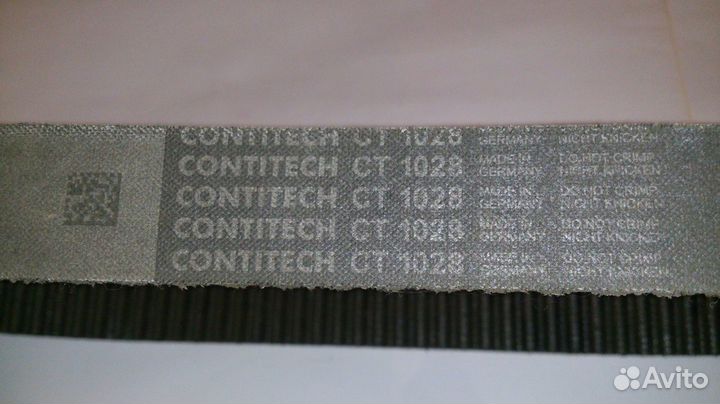 Ремень грм CT1028 contitech (Германия)