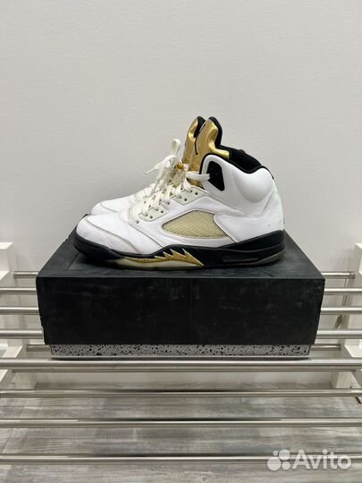 Nike Air Jordan 5 “Olympic Gold”