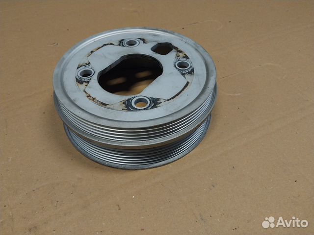 Ременный шкив BMW F10 M5 X5M F85 F15 S63 N63