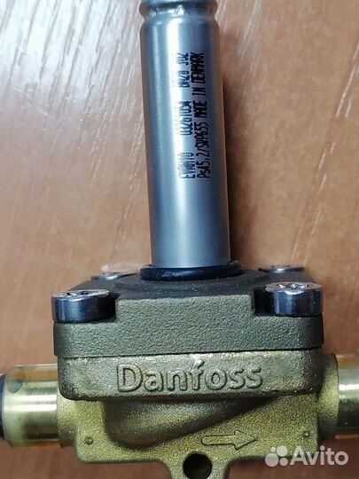 Соленойдный клапан danfoss d10