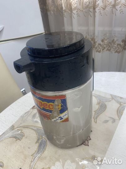 Термос металлический 3 л.(Ашинский)