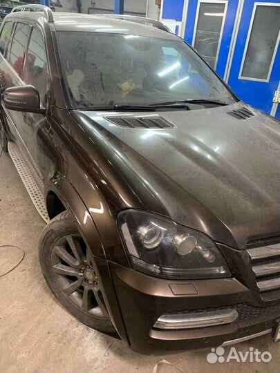 Расширители арок AMG на Mercedes GL Class X164