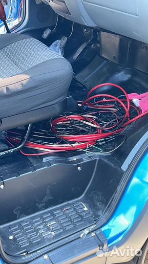 Сидения в газель