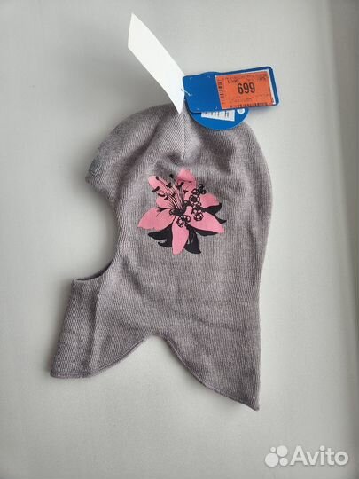 Шапка шлем lassie 50 размер