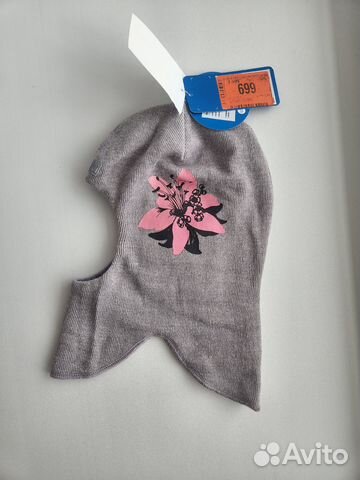 Шапка шлем lassie 50 размер