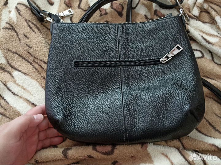 Сумка женская натуральная кожа
