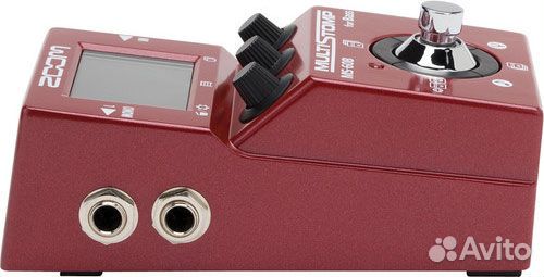 Мульти педаль эффектов для бас-гитары Zoom MS-60B