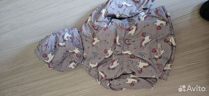 Зимний комбинезон для девочки