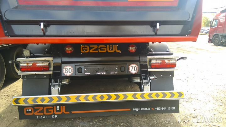 Полуприцеп самосвальный Ozgul Trailer G, 2023