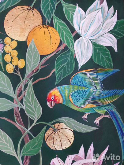 Картина маслом на холсте