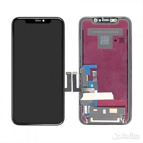 Дисплей на iPhone 11