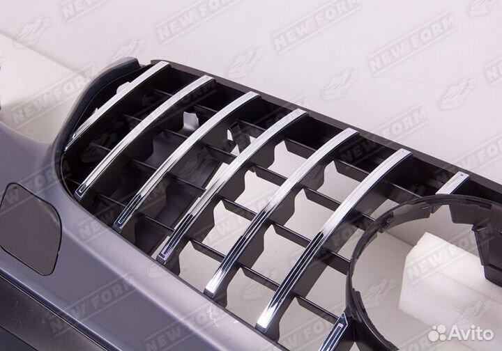 Обвес 63 AMG GT хром Mercedes GLC Coupe