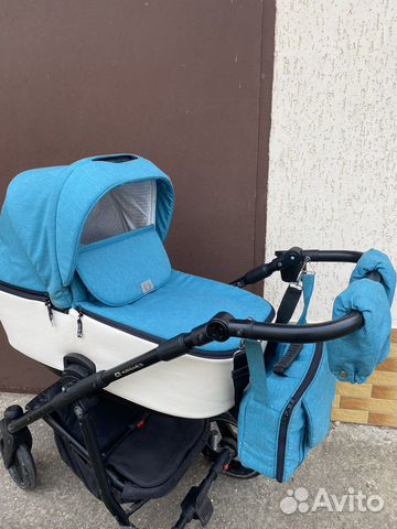 Коляска adamex 3 в 1