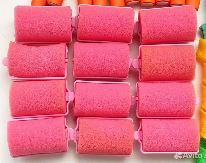 Бигуди бумеранги поролоновые гибкие набор