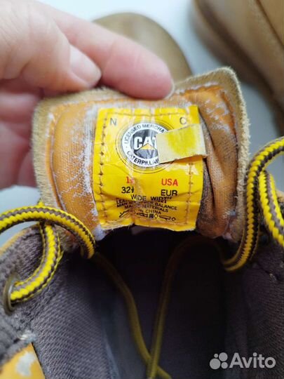 Ботинки демисезонные кожаные