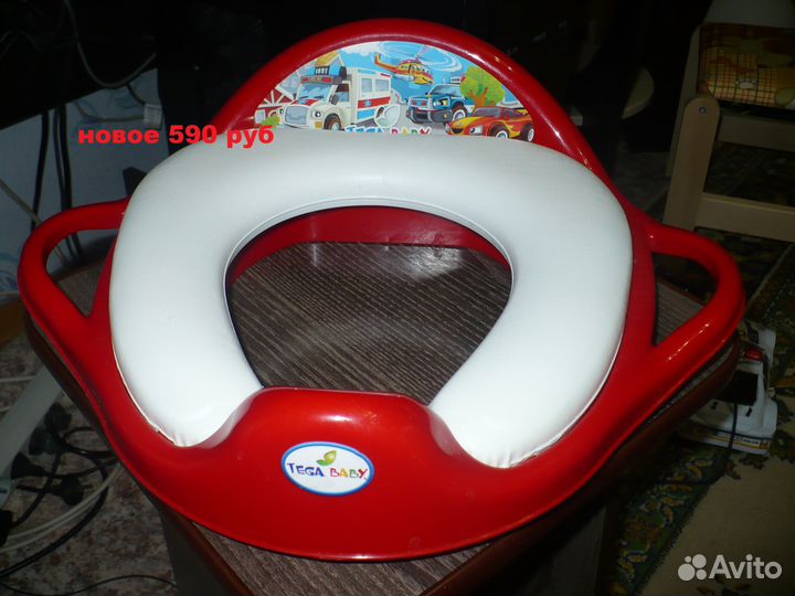 Детское мягкое сидение