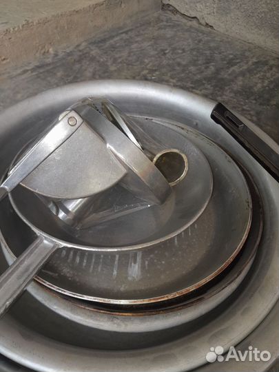 Алюминиевая посуда из СССР