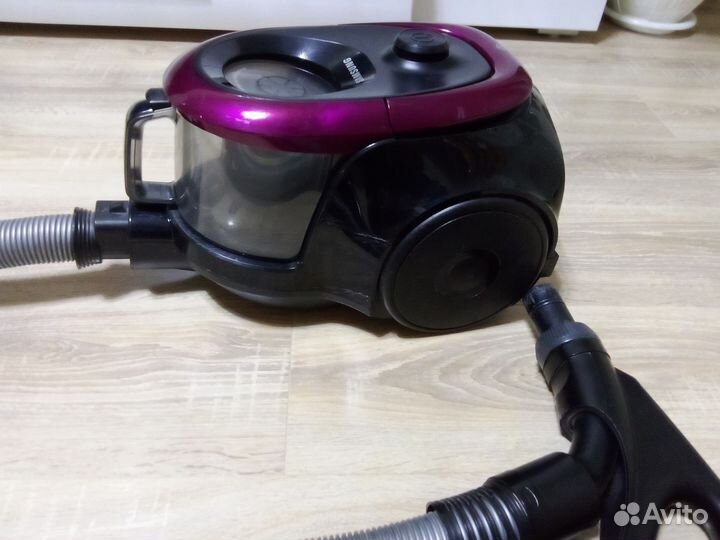 Пылесос Samsung 1800W, мощный 2020г