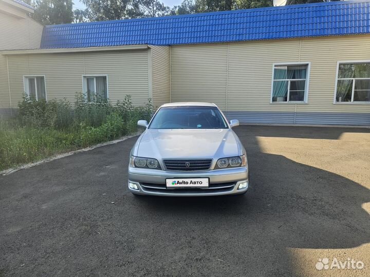 Toyota Chaser 2.0 AT, 1997, 386 000 км