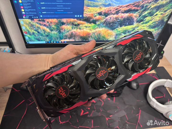 Radeon RX 570 Red Devil 4GB