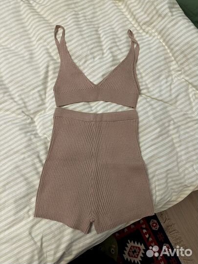 Костюм the ninki топ шорты