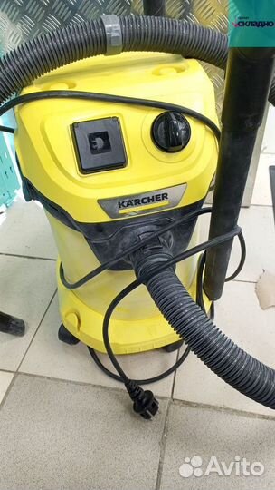 Аренда моющего пылесоса karcher без залога
