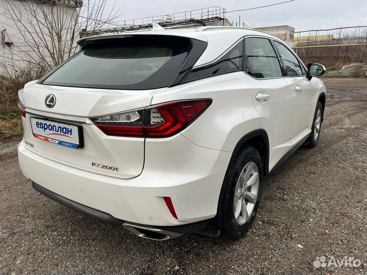 Lexus RX 2.0 AT, 2017, 147 527 км