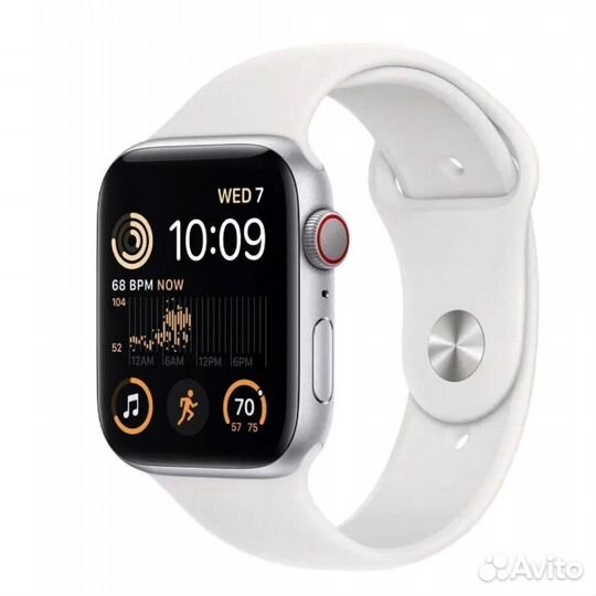 Apple Watch Series SE 2022 40 мм Silver/White R