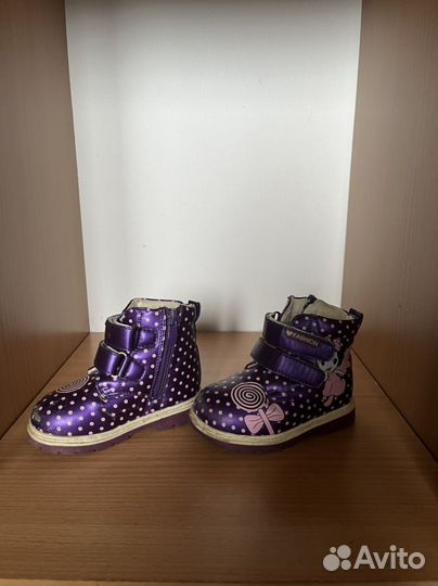 Ботинки для девочки