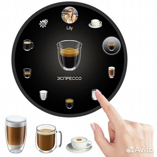 Кофемашина автоматическая Dr.coffee Proxima H2