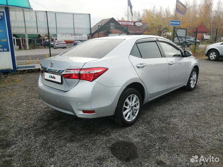 Toyota Corolla 1.6 МТ, 2014, 76 000 км