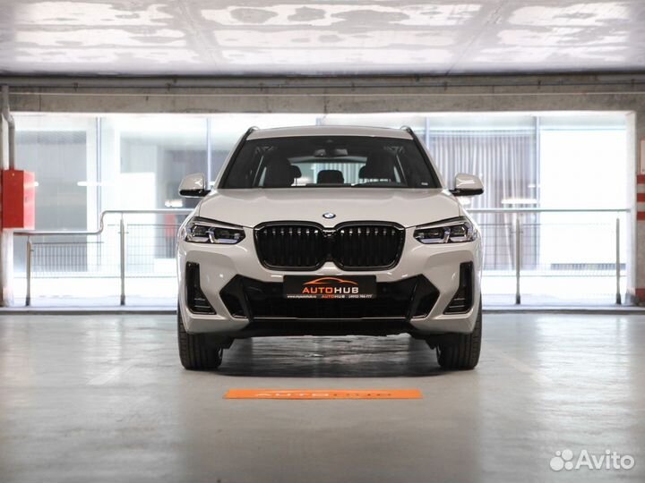 BMW X3 2.0 AT, 2022, 27 802 км