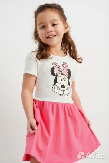 Новые платья C&A 92 Minnie Mouse