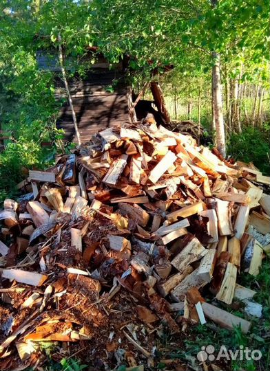 Дрова Ольха навалом в Приозерске