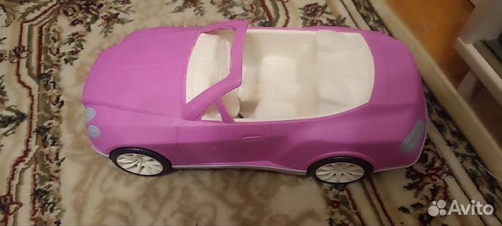 Машина для кукол барби