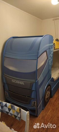 Двуярусная кровать бу