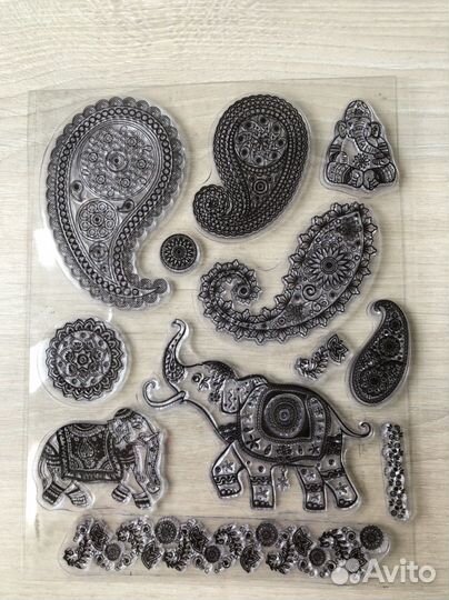 Штампы для скрапбукинга