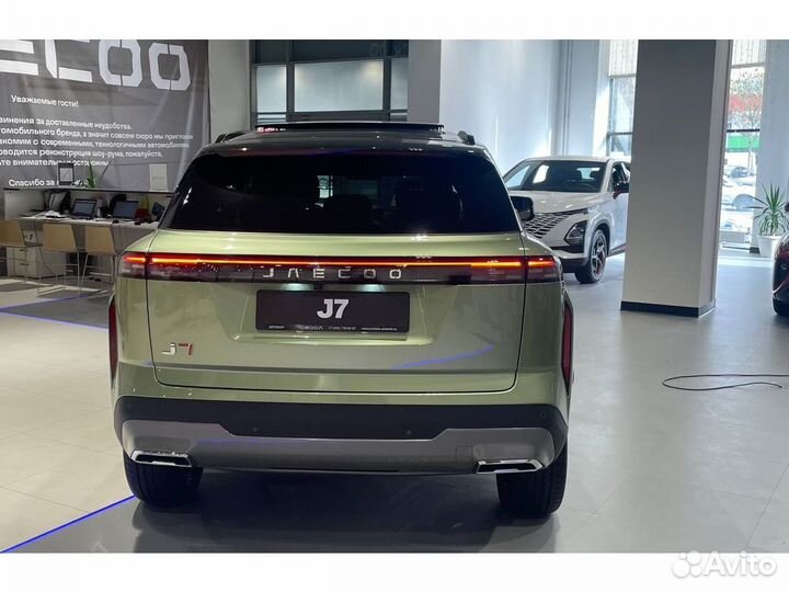 JAECOO J7 1.6 AMT, 2025