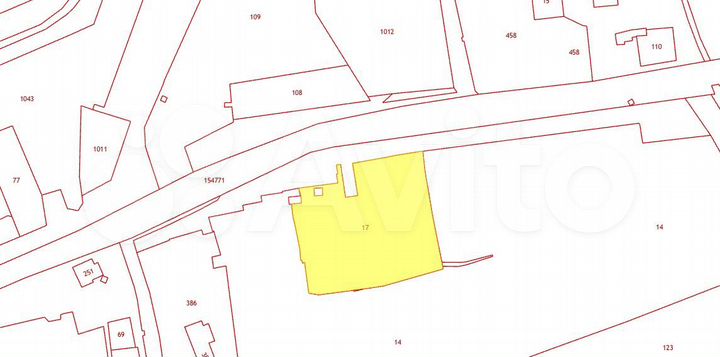 Нежилое здание, 603.8 м² + зу(аренда)